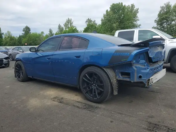 2C3CDXGJ3NH217140 2022 DODGE CHARGER - Image 2