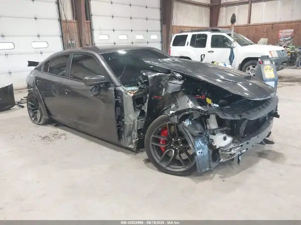 2C3CDXGJ3NH220393 2022 DODGE CHARGER - Image 1