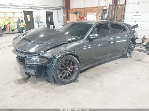 2C3CDXGJ3NH220393 2022 DODGE CHARGER - Image 2