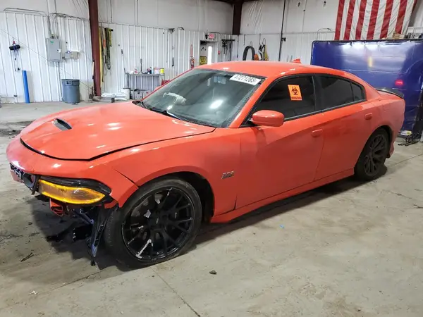 2C3CDXGJ3NH224959 2022 DODGE CHARGER - Image 1