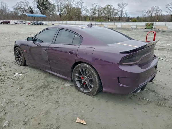2C3CDXGJ3NH246329 2022 DODGE CHARGER - Image 2
