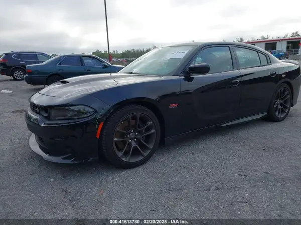 2C3CDXGJ3NH246752 2022 DODGE CHARGER - Image 2