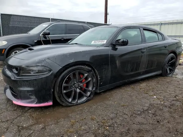 2C3CDXGJ3NH251773 2022 DODGE CHARGER - Image 1