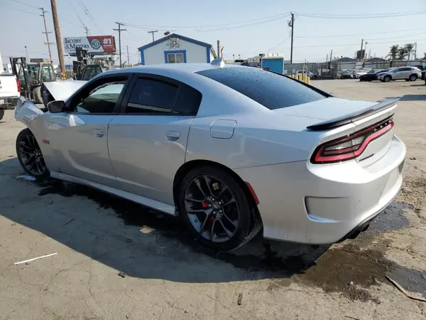 2C3CDXGJ3NH259582 2022 DODGE CHARGER - Image 2