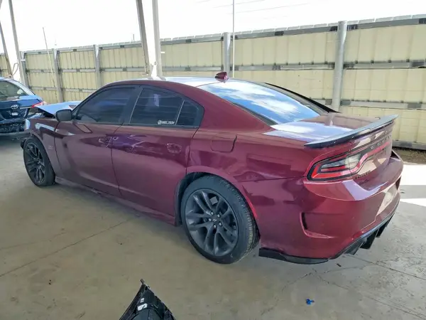 2C3CDXGJ3NH264278 2022 DODGE CHARGER - Image 2