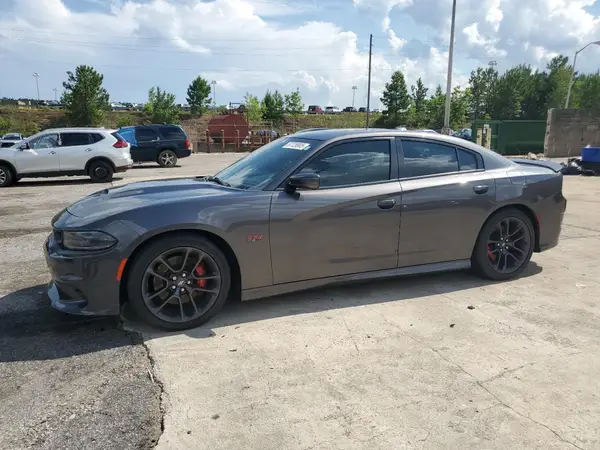 2C3CDXGJ3NH267908 2022 DODGE CHARGER - Image 1