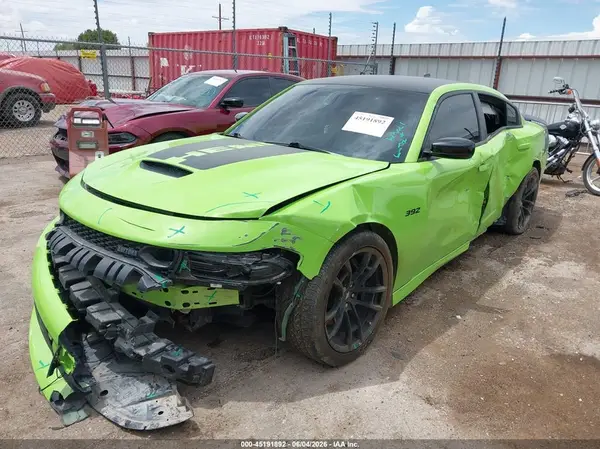 2C3CDXGJ3PH589001 2023 DODGE CHARGER - Image 2