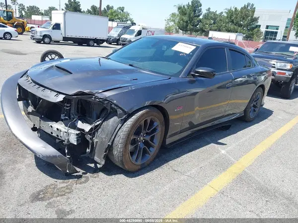 2C3CDXGJ3PH612454 2023 DODGE CHARGER - Image 2