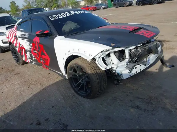 2C3CDXGJ3PH628752 2023 DODGE CHARGER - Image 1