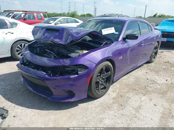 2C3CDXGJ3PH639220 2023 DODGE CHARGER - Image 2