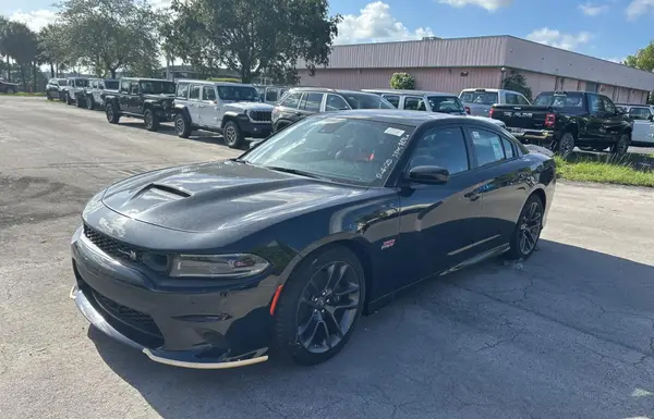 2C3CDXGJ3PH639279 2023 DODGE CHARGER - Image 2