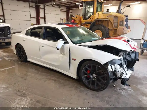 2C3CDXGJ4GH230966 2016 DODGE CHARGER - Image 1