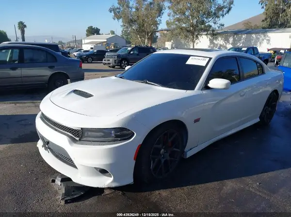 2C3CDXGJ4GH339718 2016 DODGE CHARGER - Image 2