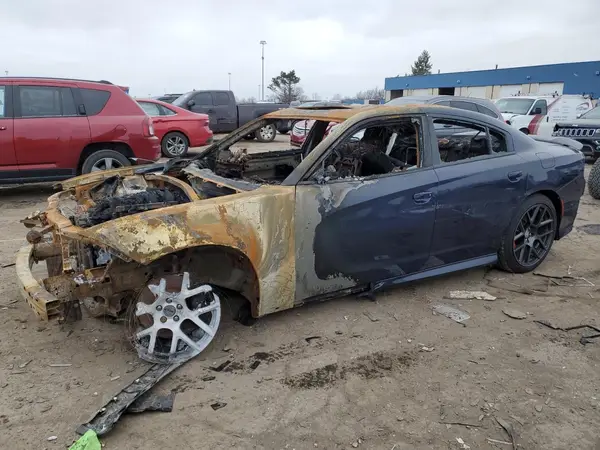2C3CDXGJ4GH339752 2016 DODGE CHARGER - Image 1