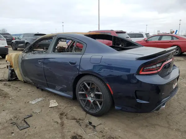 2C3CDXGJ4GH339752 2016 DODGE CHARGER - Image 2