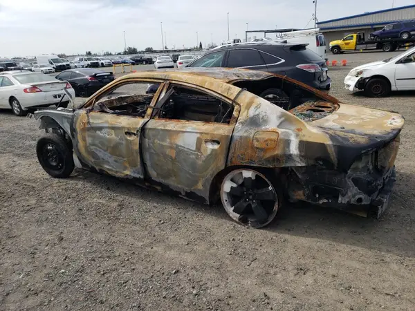 2C3CDXGJ4GH350587 2016 DODGE CHARGER - Image 2