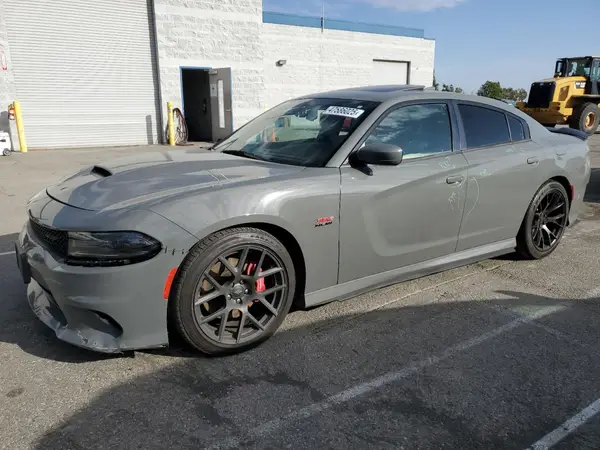 2C3CDXGJ4HH513708 2017 DODGE CHARGER - Image 1