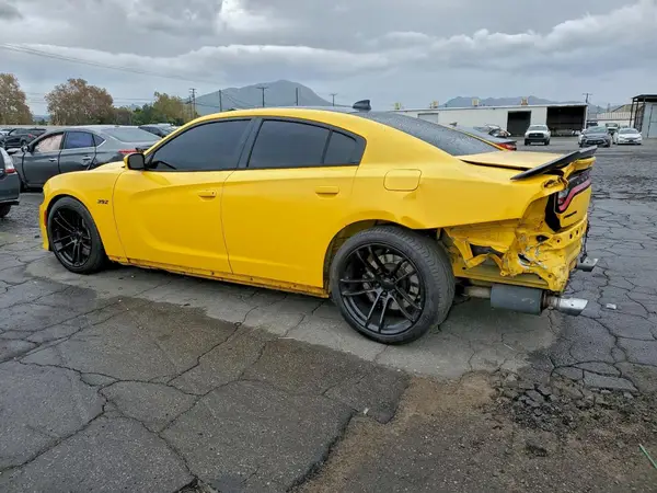 2C3CDXGJ4HH545896 2017 DODGE CHARGER - Image 2