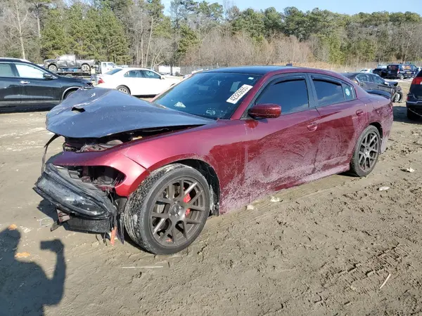 2C3CDXGJ4HH567025 2017 DODGE CHARGER - Image 1