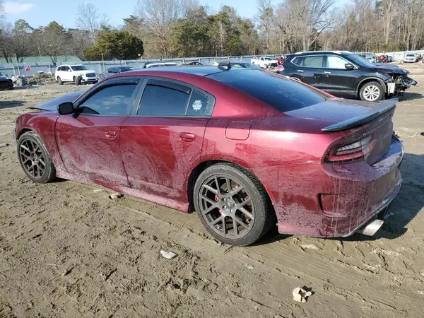 2C3CDXGJ4HH567025 2017 DODGE CHARGER - Image 2