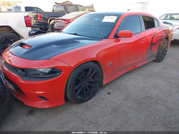 2C3CDXGJ4HH576324 2017 DODGE CHARGER - Image 2