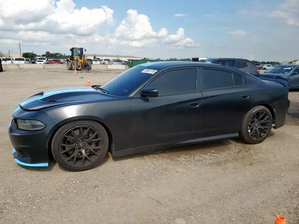 2C3CDXGJ4HH587081 2017 DODGE CHARGER - Image 1