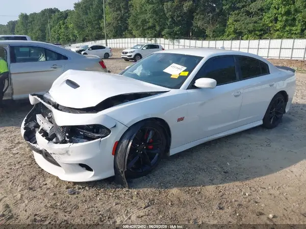 2C3CDXGJ4HH589705 2017 DODGE CHARGER - Image 2