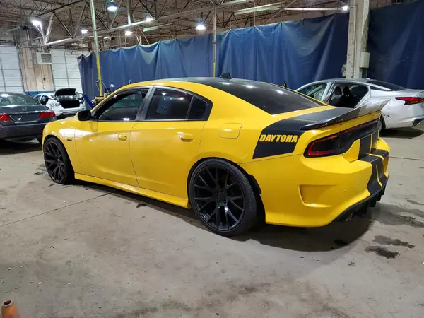 2C3CDXGJ4HH595410 2017 DODGE CHARGER - Image 2