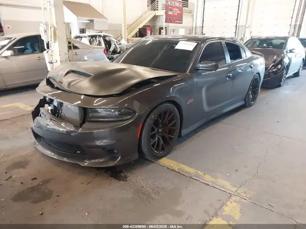 2C3CDXGJ4HH614215 2017 DODGE CHARGER - Image 2