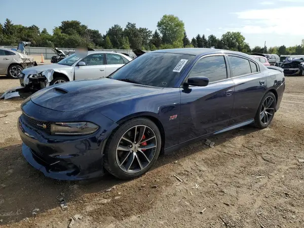 2C3CDXGJ4HH614229 2017 DODGE CHARGER - Image 1