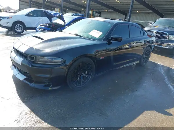 2C3CDXGJ4HH625196 2017 DODGE CHARGER - Image 2