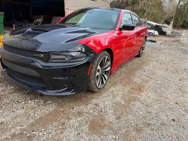 2C3CDXGJ4HH626591 2017 DODGE CHARGER - Image 2
