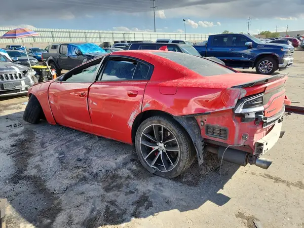 2C3CDXGJ4HH634271 2017 DODGE CHARGER - Image 2