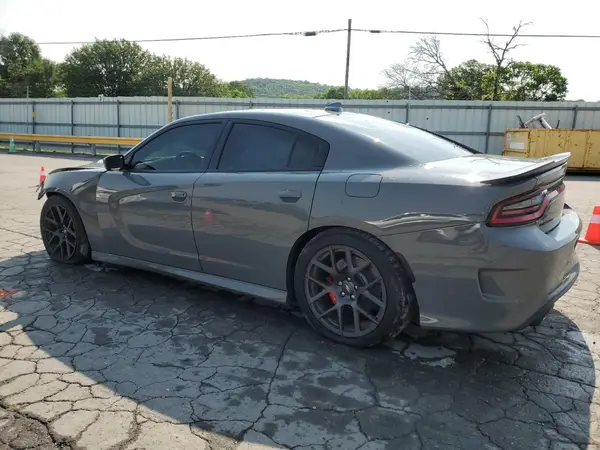 2C3CDXGJ4HH635193 2017 DODGE CHARGER - Image 2