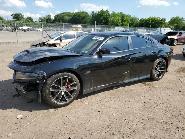 2C3CDXGJ4HH644315 2017 DODGE CHARGER - Image 1