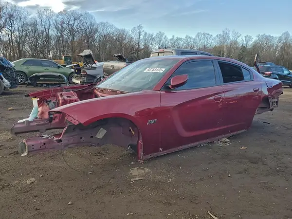 2C3CDXGJ4HH660448 2017 DODGE CHARGER - Image 1