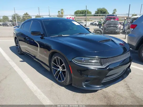 2C3CDXGJ4JH113184 2018 DODGE CHARGER - Image 1