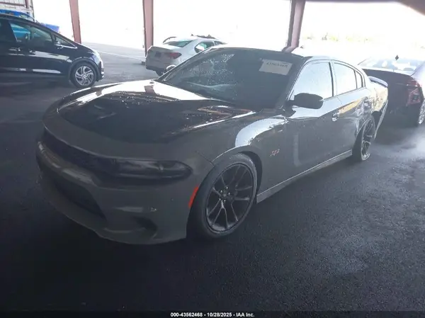 2C3CDXGJ4JH113217 2018 DODGE CHARGER - Image 2