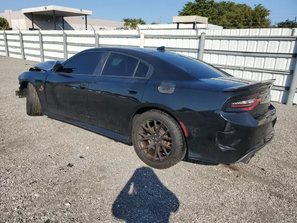 2C3CDXGJ4JH113525 2018 DODGE CHARGER - Image 2