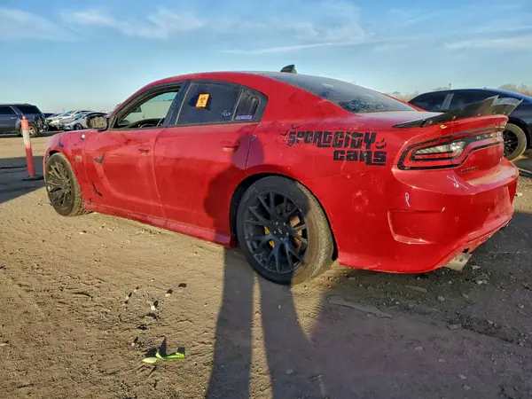 2C3CDXGJ4JH113962 2018 DODGE CHARGER - Image 2