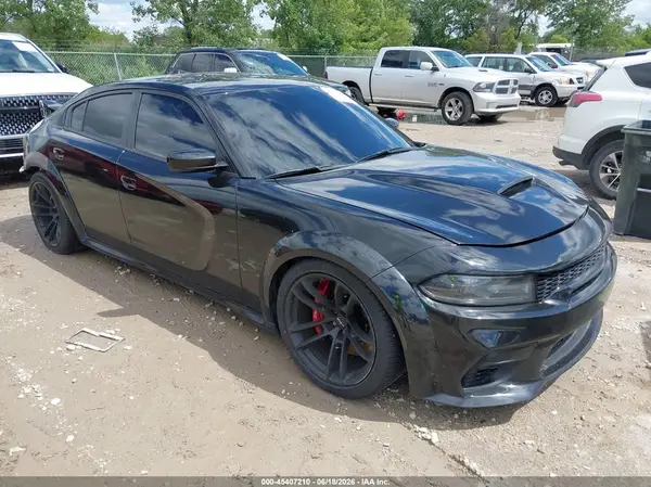 2C3CDXGJ4JH134634 2018 DODGE CHARGER - Image 1