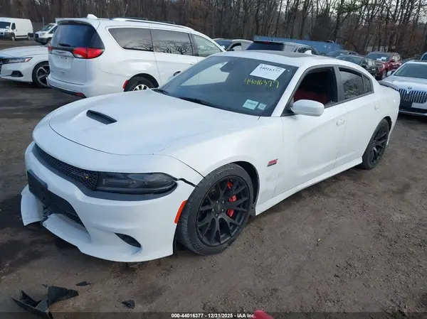2C3CDXGJ4JH140949 2018 DODGE CHARGER - Image 2