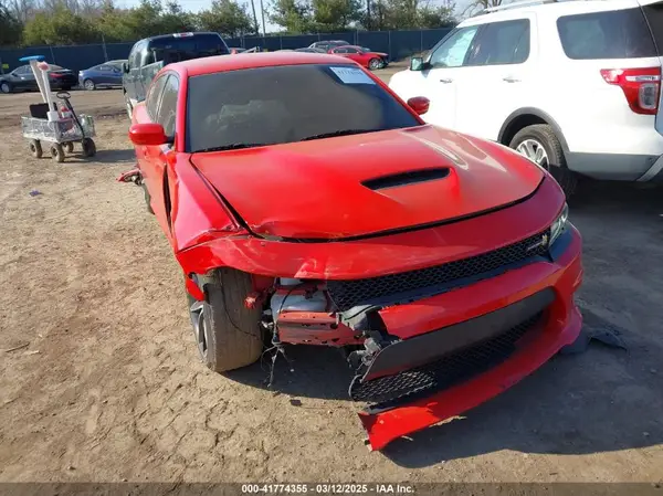 2C3CDXGJ4JH157203 2018 DODGE CHARGER - Image 1