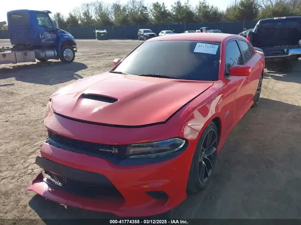 2C3CDXGJ4JH157203 2018 DODGE CHARGER - Image 2