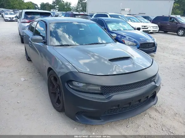 2C3CDXGJ4JH163325 2018 DODGE CHARGER - Image 1