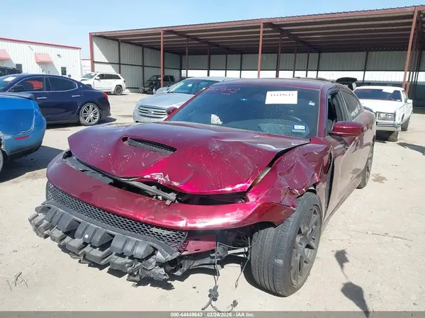 2C3CDXGJ4JH163437 2018 DODGE CHARGER - Image 2