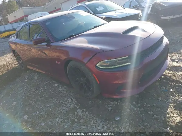 2C3CDXGJ4JH167133 2018 DODGE CHARGER - Image 1