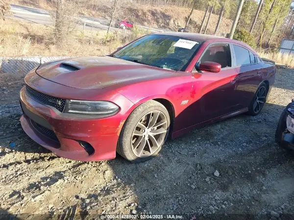 2C3CDXGJ4JH167133 2018 DODGE CHARGER - Image 2