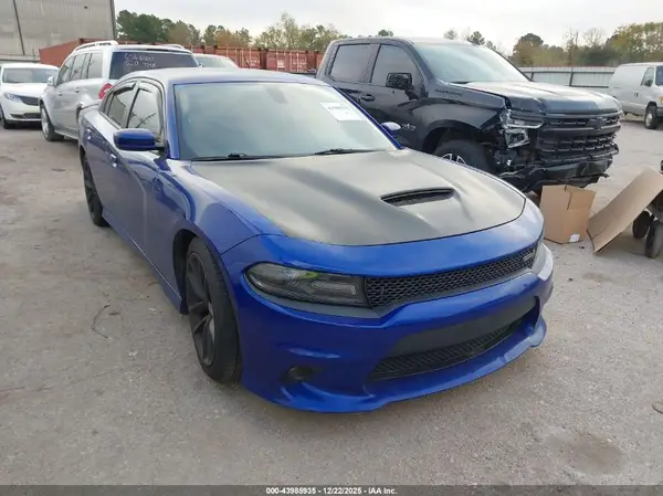 2C3CDXGJ4JH182442 2018 DODGE CHARGER - Image 1