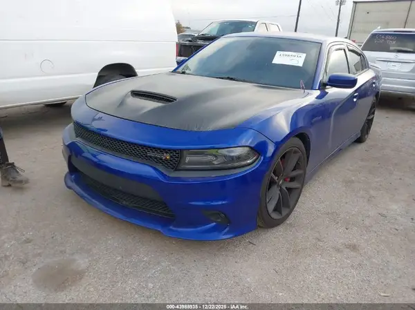 2C3CDXGJ4JH182442 2018 DODGE CHARGER - Image 2